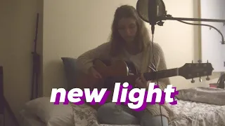 new light - john mayer (maria cb acoustic cover)