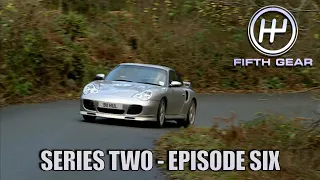 Porsche 911 Turbo vs Mercedes SL55 AMG  S2 E6 Full Episode Remastered | Fifth Gear