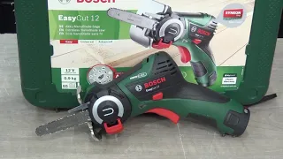 #720 - Bosch akumulatorowa pilarka NanoBlade EasyCut 12