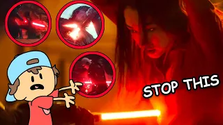 How To Break The Lightsaber In 60 Seconds