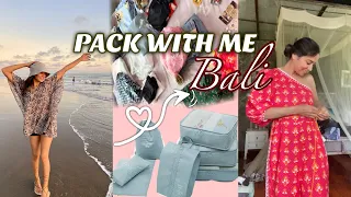 Pack With Me For BALI🔥