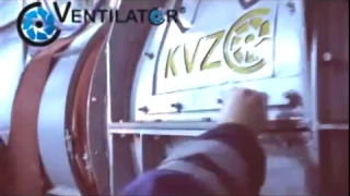 Производство осевых вентиляторов туннельного типа серии ВОК