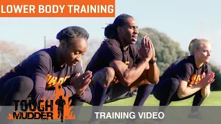 No Equipment Leg Workout for Lower Body Strength | Tough Mudder UK