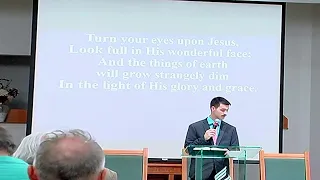 " Set Your Eyes on Jesus "