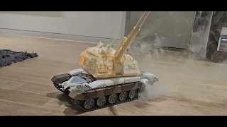 1/16 2S19 MSTA-S - a self propelled artillery from Russia