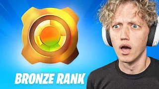 I Played BRONZE Ranked Fill... (worst players)