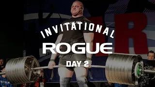 Full Live Stream Day 2 | 2021 Rogue Invitational
