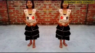 mohabbat barsa de Na tu sawan aaya hai cute dance|by 6 year old girl