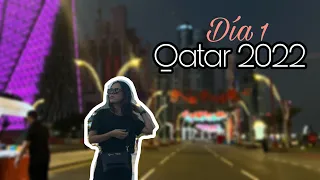 Día 1 en Doha, Qatar.