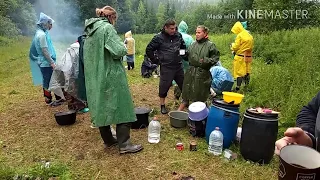 Сплав   по реке Койва  .  15.07.19.   база затерянный мир  .  ЭКСКУРСИЯ  в горы  .