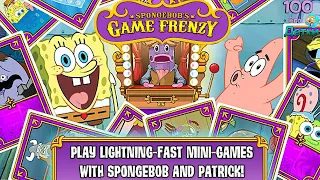 ГУБКА БОБ Игровое Безумие SpongeBob's Game Frenzy #1 Знакомимся с Вамбози и проходим Мини-Игры