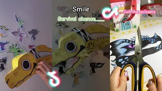 Dragon Puppet TikToks - Paper Dragon TikTok Compilation #92