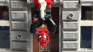 Spider-Man Integrated Suit Test - LEGO Stop Motion Animation