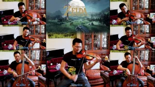 Zelda: Breath of the Wild Main Theme 'String Cover'