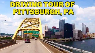 Driving Tour of Downtown Pittsburgh