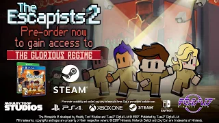 The Escapists 2 - Transport Prison Reveal Trailer (Steam, PS4, Xbox One)