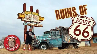 Abandonment on Route 66 - The Blue Hole - Owl Cafe - The Dog House - El Rancho Hotel