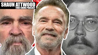 In Prison With Serial Killer Edmund Kemper, Arnold Schwarzenegger Charles Manson: John Abbott
