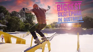 Australia's Biggest Skatepark - Gold Coast's Olympic Size Skatepark - Pizzey Park Skatepark Guide