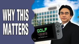 Why NES Golf is hidden on the Switch and why it MATTERS | Culture Bits