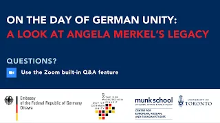 On the Day of German Unity: a look at Angela Merkel’s Legacy