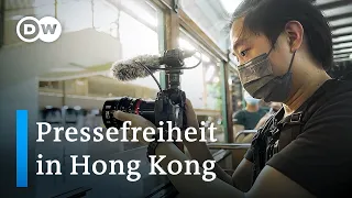 Hongkong: Pressefreiheit unter Druck | DW Reporter