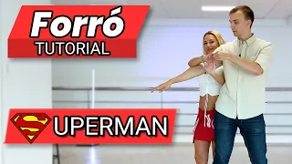 Superman - #Forró from 0 to hero - Advanced 1 - Tutorial №65
