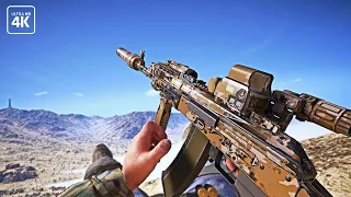 Ghost Recon Wildlands | First Person Mod | No Commentary | 4K