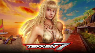 TEKKEN 7 | LIDIA STAGE THEME - FINAL - Island Paradise [ Kitsch ] | Extended Video Mix OST