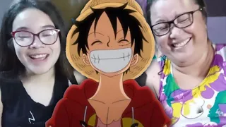 MINHA MÃE REAGE A DUBLAGEM DE ONE PIECE