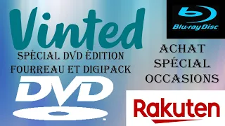 vidéo achat spécial occasions (vinted et rakuten)