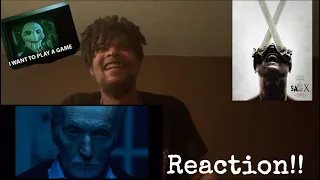 SAW X Official Trailer Reaction‼️