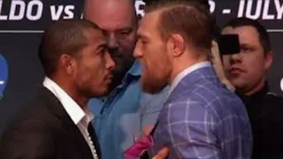 Fighters predicting Conor McGregor would lose to Jose Aldo