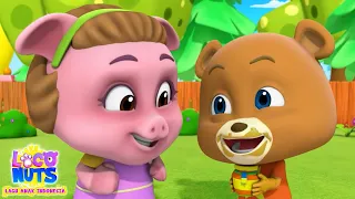 Johny Johny ya papa musik + lebih lagu untuk anak Dalam bahasa Indonesia