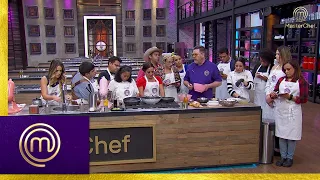 El Chef Adrián Herrera da una "MasterClass" de hamburguesas con moliendas de carne | MasterChef