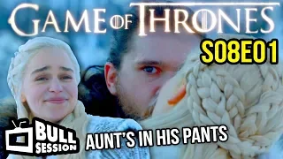 Aunt's in Jon's Pants | Game of Thrones Abridged - S08E01 (Season 8 Episode 1)