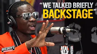 Michael Blackson on Will Smith, Chris Rock, Dave Chappelle, and Johnny Depp | Interview