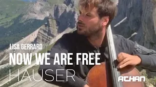 NOW WE ARE FREE - Lisa Gerrard (Lyrics) / Cover Cello by HAUSER