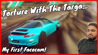 My First Facecam! | Asphalt 9 4* Golden Porsche 911 Targa Multiplayer