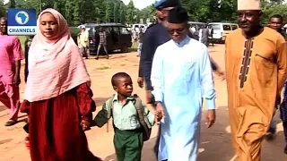 El-Rufai Enrolls Son In Public Primary School