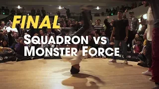 Squadron vs Monster Force [final] // stance // Massive Monkees Weekend 2018 ► UDEF