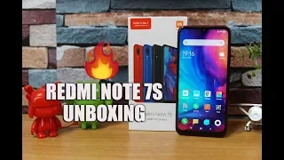 Xiaomi Redmi Note 7S Unboxing and First Impressions, 48MP Camera Samples