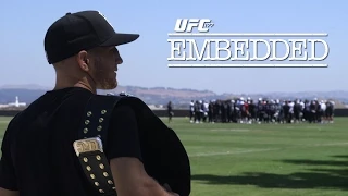 UFC 177 Embedded: Vlog Series  Episode 2