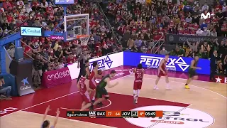 Andres Feliz 28 puntos (cifra tope en su carrera ACB)