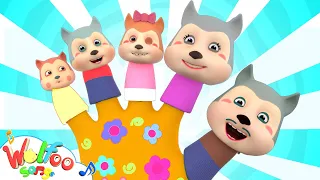 Wolfoo's Happy Family | Family Songs | Wolfoo Kids Songs​