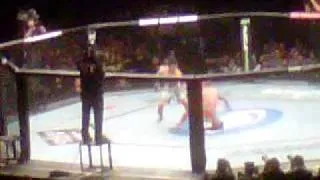 UFC fastest KO Mark Hominick vs Chan Sung Jung (fanview)