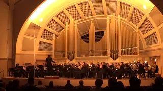 Eastern Michigan Honors Band 2018 - Come Sweet Death