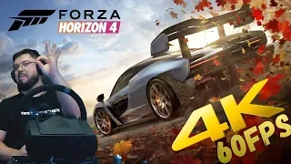 Новая Forza Horizon 4 - ПОТРЯСАЮЩАЯ ГРАФИКА на Xbox One X в 4K 60FPS!!! Сравнение с Xbox One