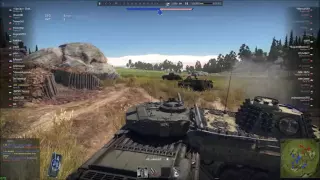 WarThunder: Sturer Emil to OP! 1 shot 2 kills lol