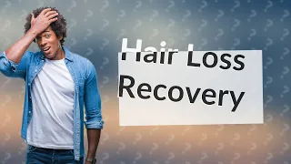 Can female hair loss grow back?